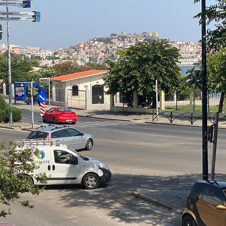 Ferienwohnung Seaside Loft Kavala Exterior foto