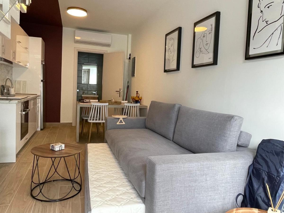 Ferienwohnung Seaside Loft Kavala Exterior foto