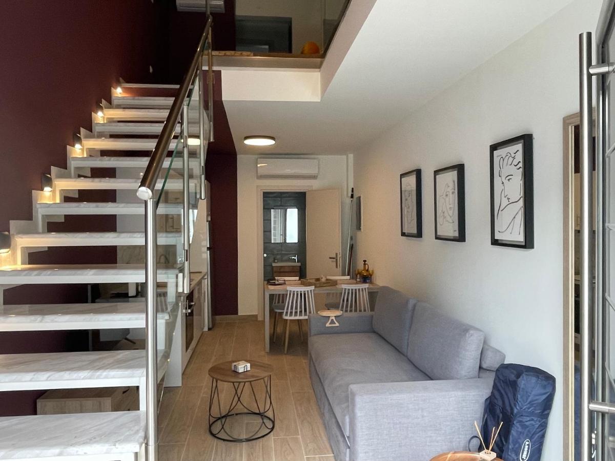 Ferienwohnung Seaside Loft Kavala Exterior foto
