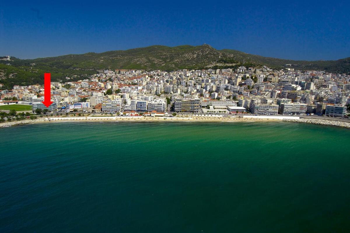 Ferienwohnung Seaside Loft Kavala Exterior foto