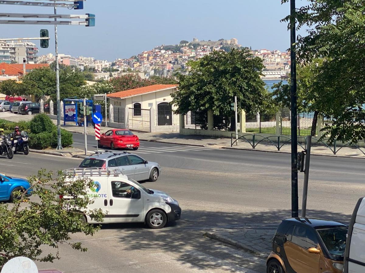 Ferienwohnung Seaside Loft Kavala Exterior foto