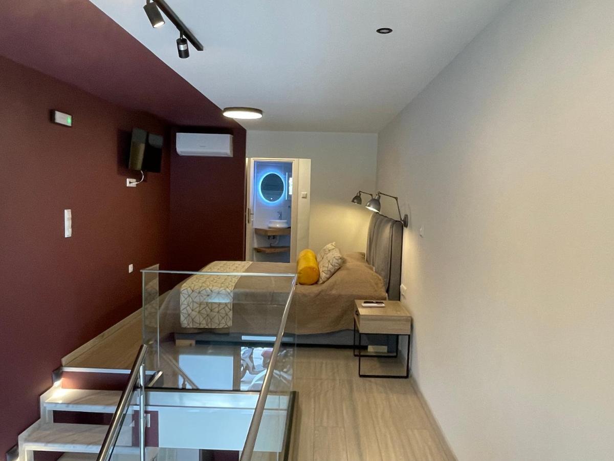 Ferienwohnung Seaside Loft Kavala Exterior foto