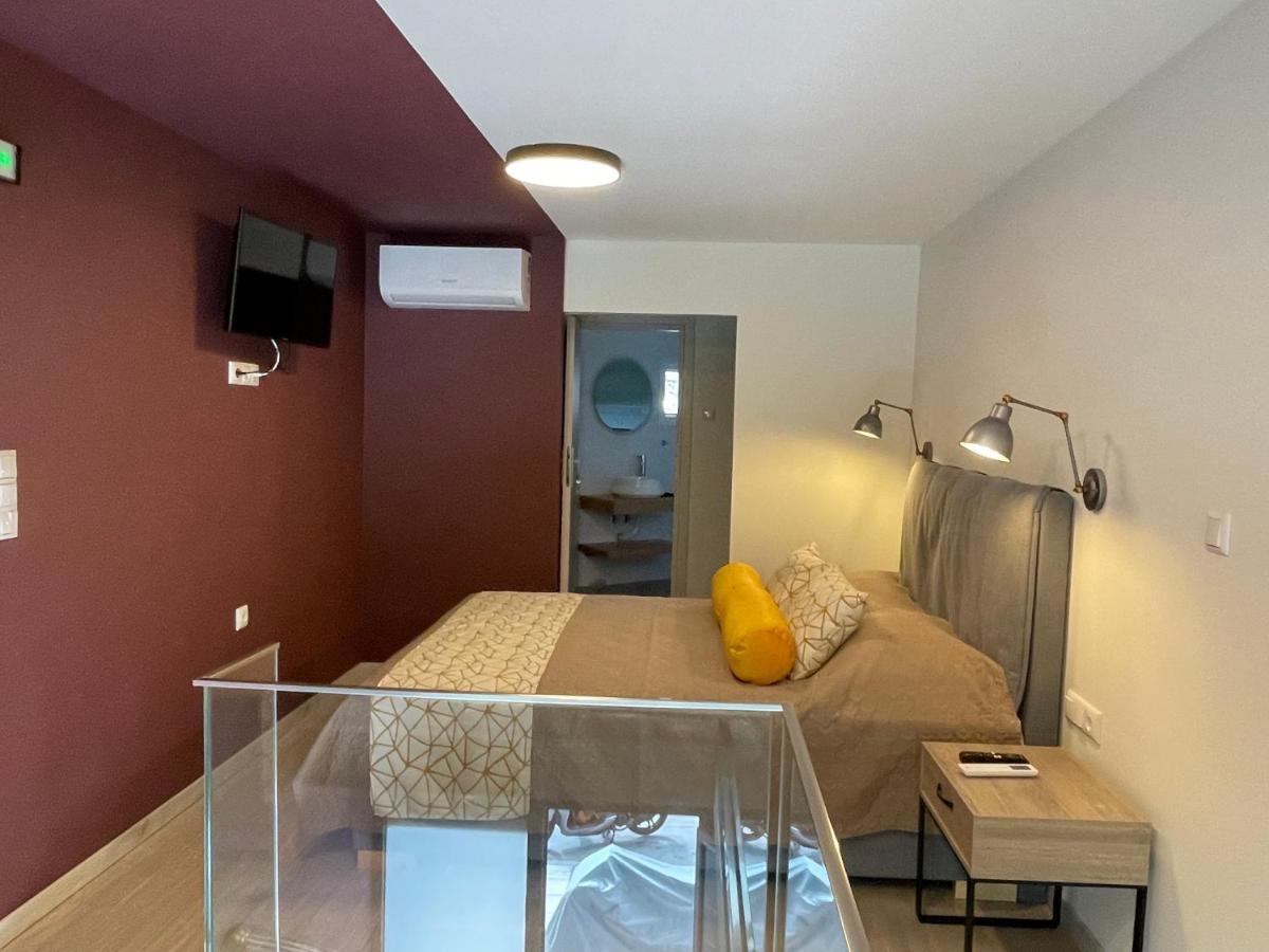 Ferienwohnung Seaside Loft Kavala Exterior foto