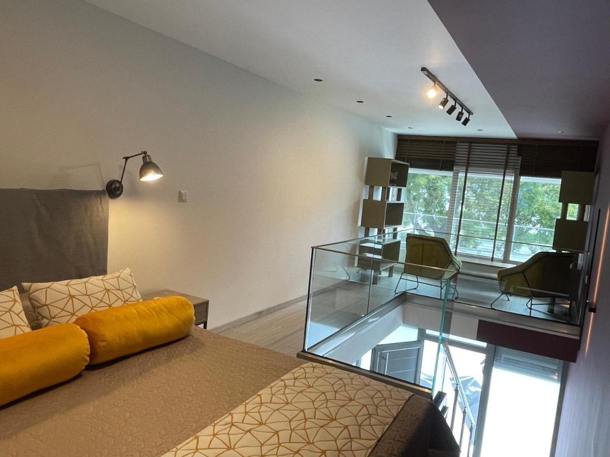 Ferienwohnung Seaside Loft Kavala Exterior foto