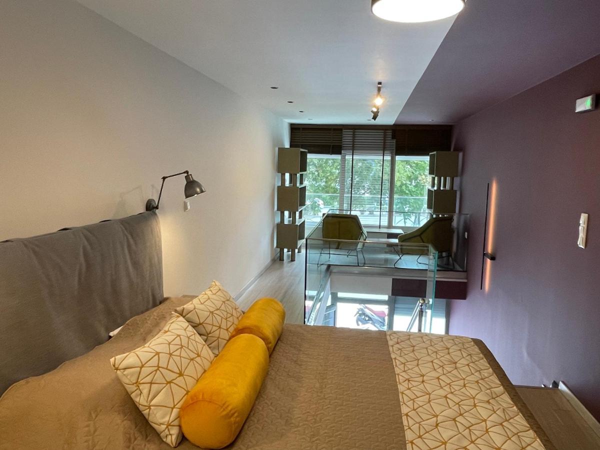 Ferienwohnung Seaside Loft Kavala Exterior foto