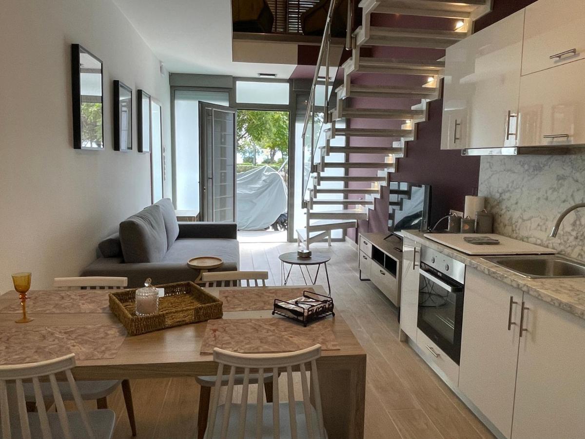 Ferienwohnung Seaside Loft Kavala Exterior foto