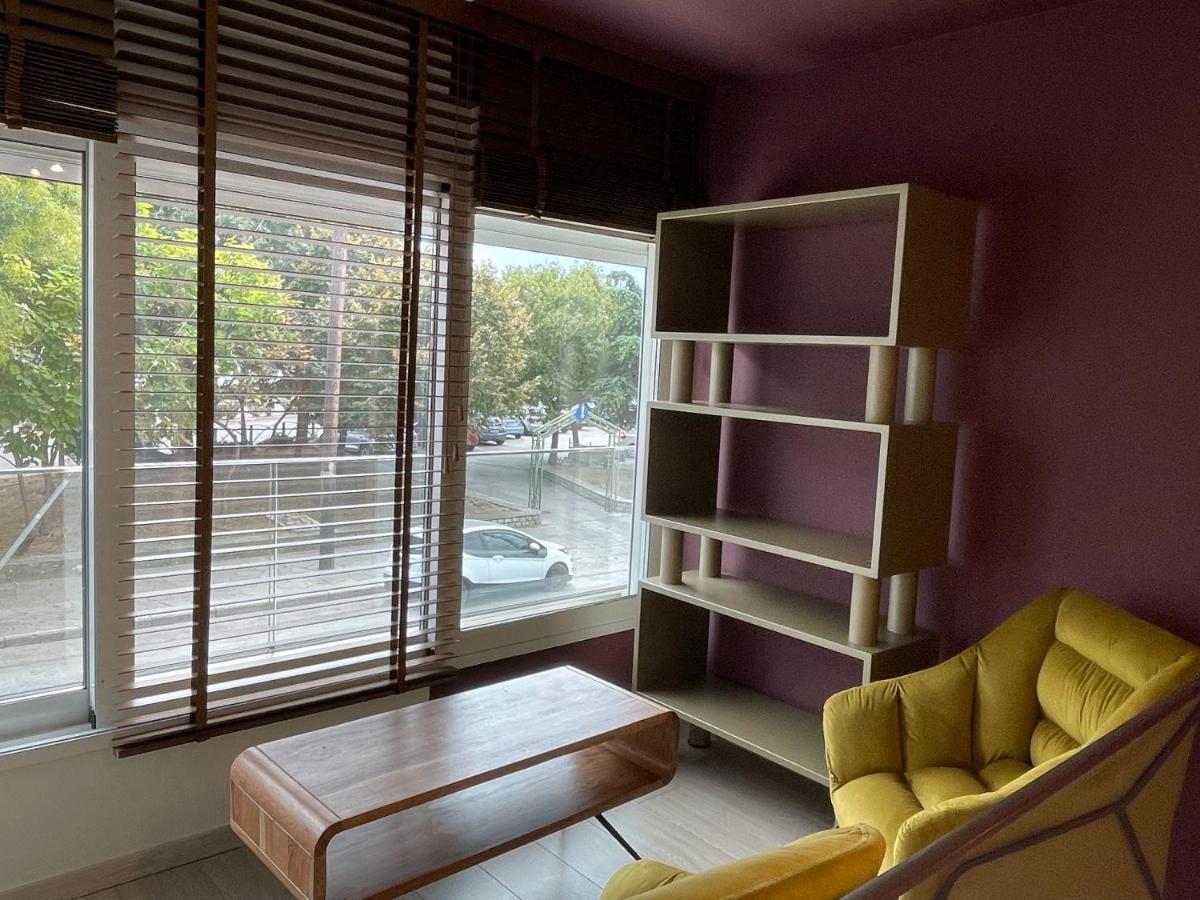 Ferienwohnung Seaside Loft Kavala Exterior foto