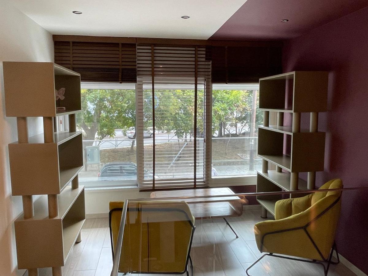 Ferienwohnung Seaside Loft Kavala Exterior foto