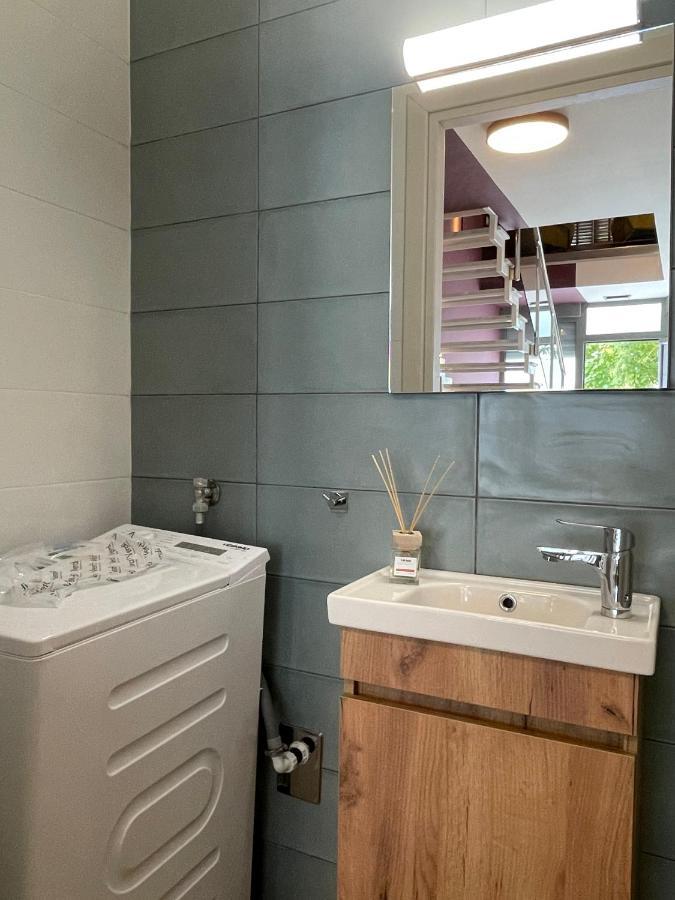 Ferienwohnung Seaside Loft Kavala Exterior foto