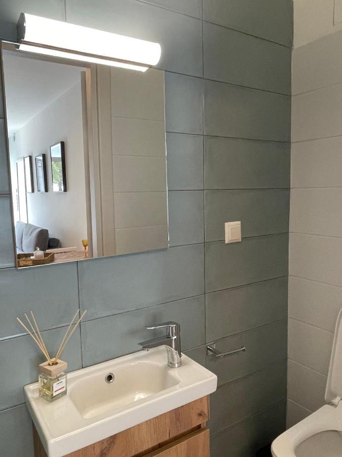 Ferienwohnung Seaside Loft Kavala Exterior foto