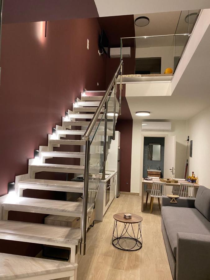Ferienwohnung Seaside Loft Kavala Exterior foto