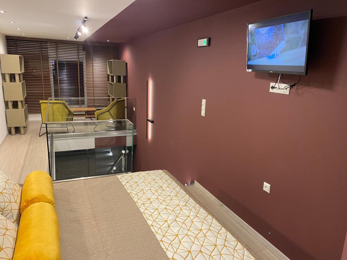 Ferienwohnung Seaside Loft Kavala Exterior foto
