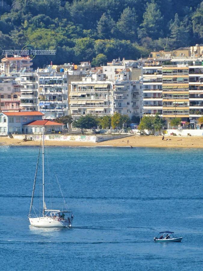Ferienwohnung Seaside Loft Kavala Exterior foto