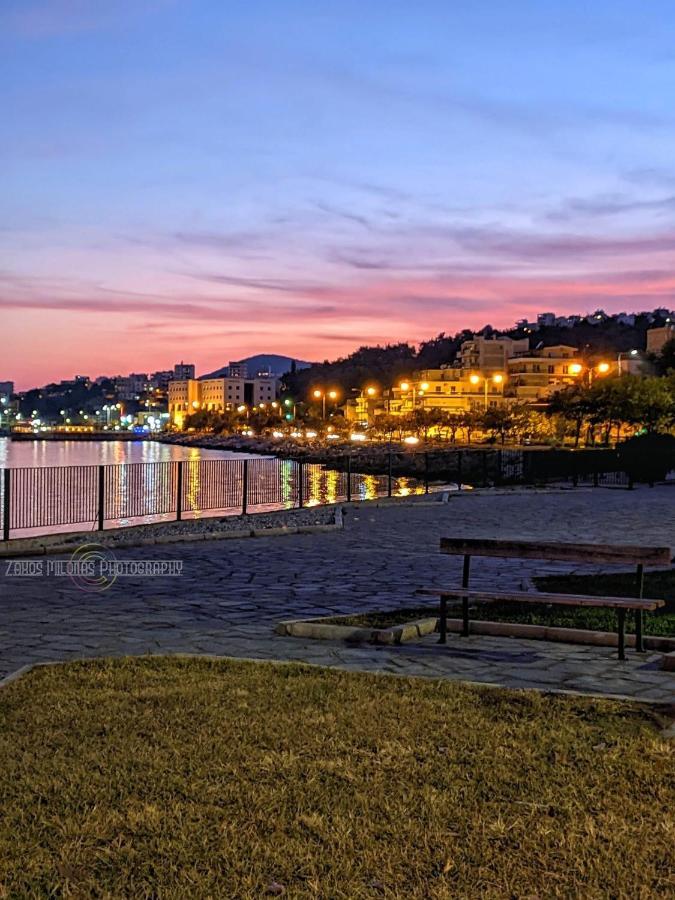 Ferienwohnung Seaside Loft Kavala Exterior foto