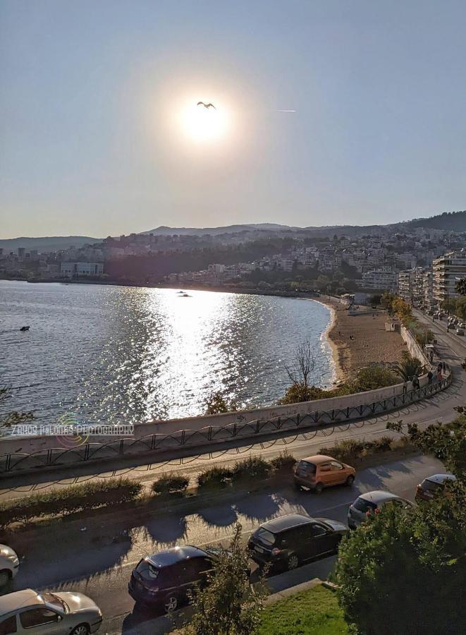 Ferienwohnung Seaside Loft Kavala Exterior foto